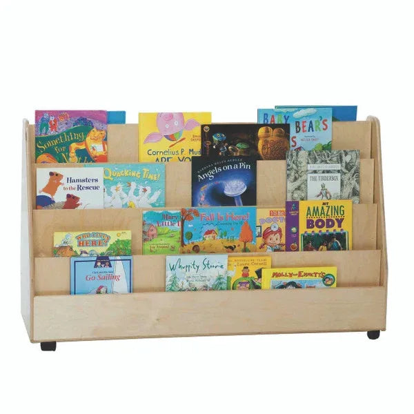 X-Wide Double Sided Book Display