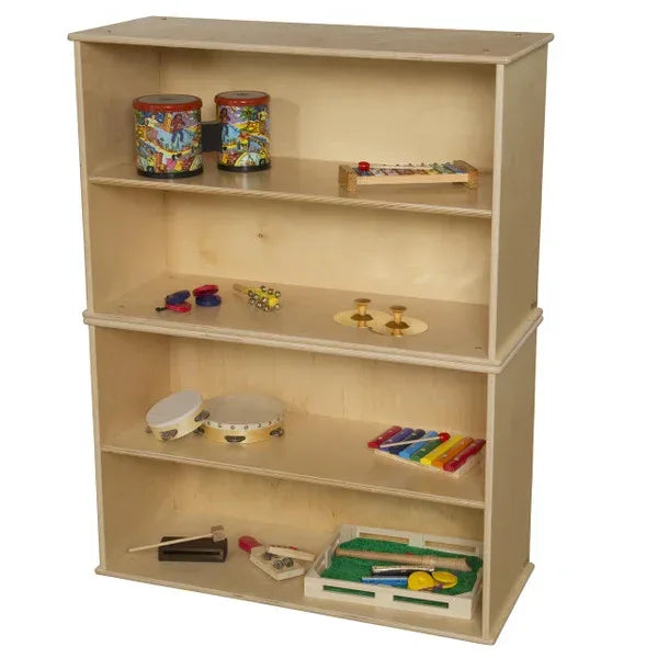 Two Shelf Modular Storage