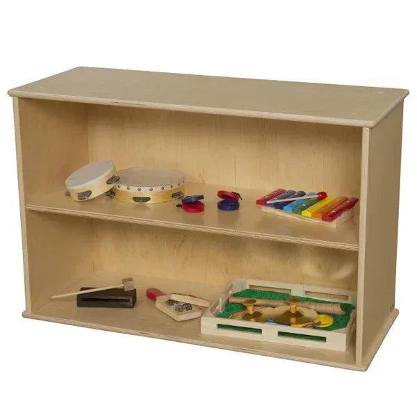 Two Shelf Modular Storage