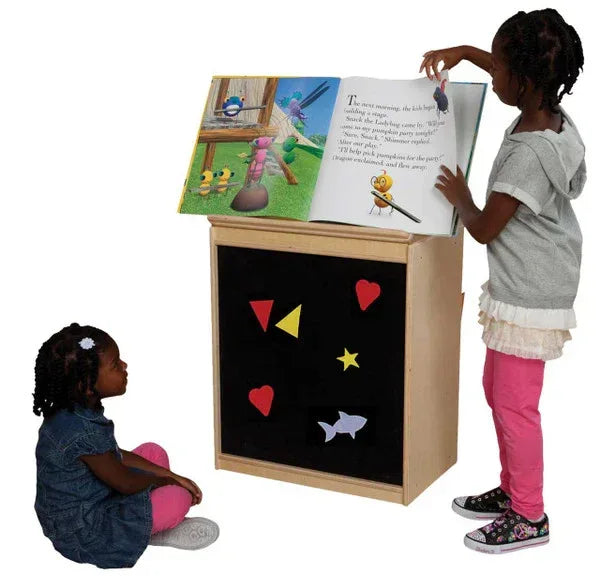 Big Book Display with Flannel