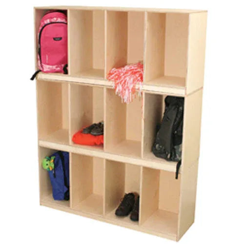 Open Stack Locker - Single Unit