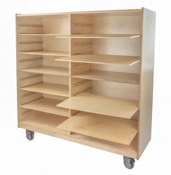 Folding Rest Mat Storage