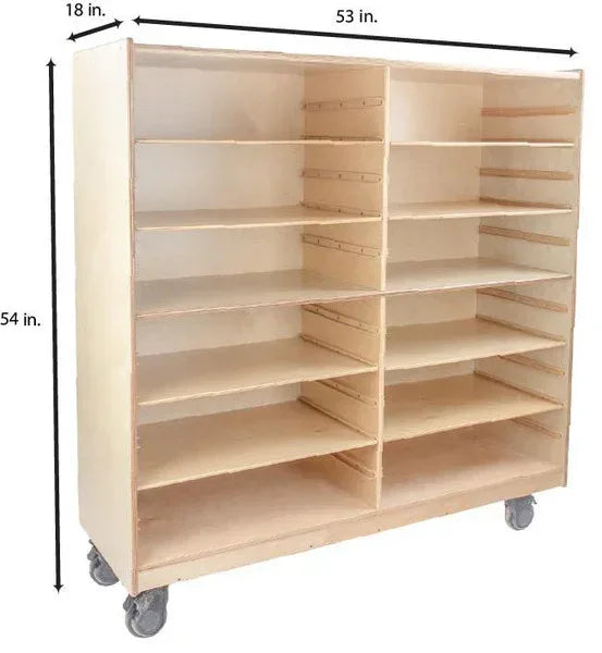 Folding Rest Mat Storage