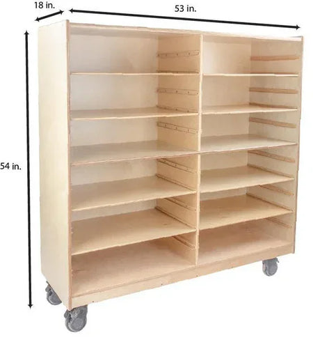 Folding Rest Mat Storage