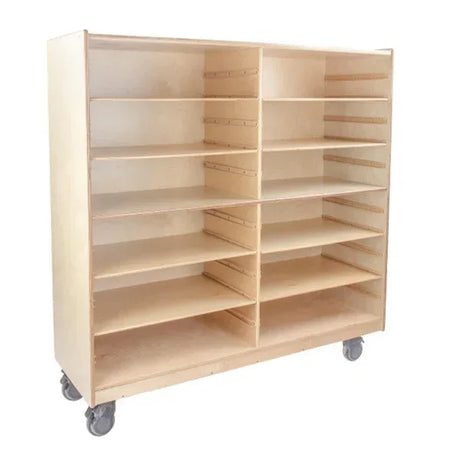 Folding Rest Mat Storage