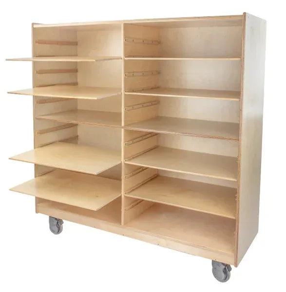 Folding Rest Mat Storage