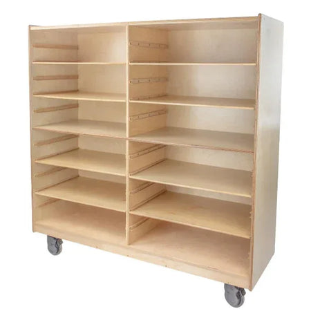 Folding Rest Mat Storage