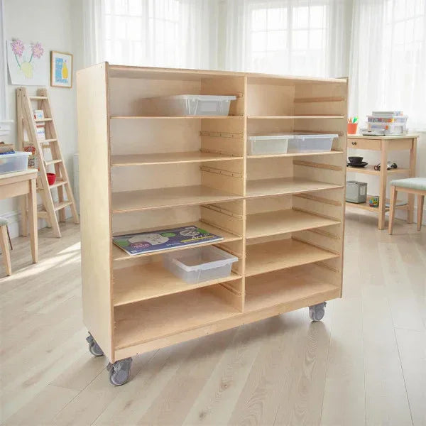Folding Rest Mat Storage