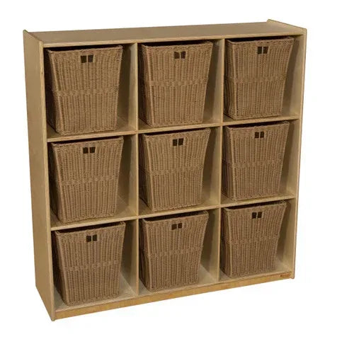 9 Big Cubby Storage