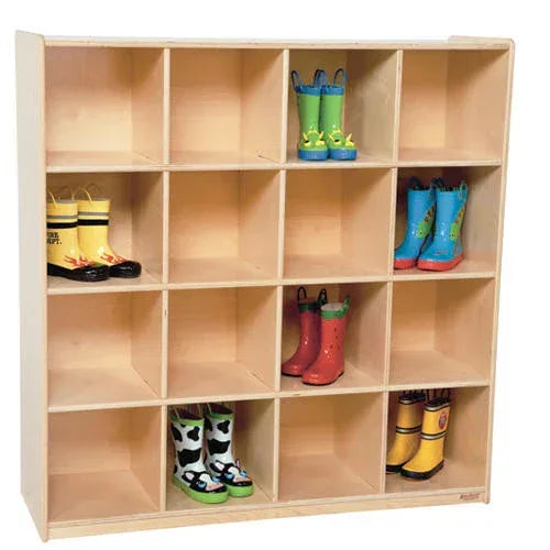 16 Big Cubby Storage