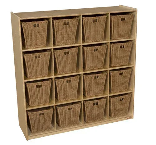 16 Big Cubby Storage