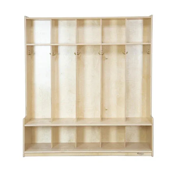 5 Section Seat Locker