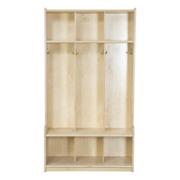 3 Section Seat Locker