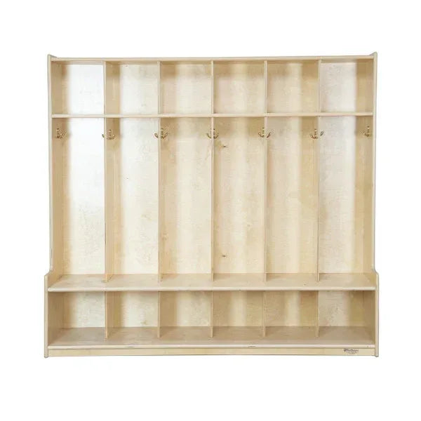 6 Section Seat Locker