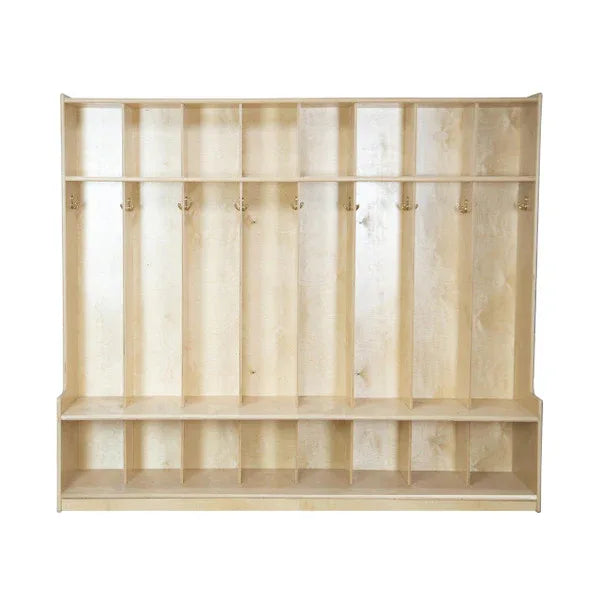 8 Section Seat Locker