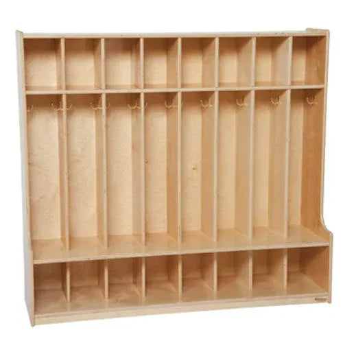 8 Section Seat Locker