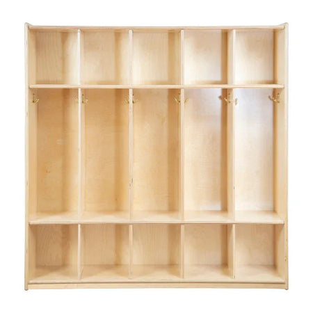 5 Section Locker