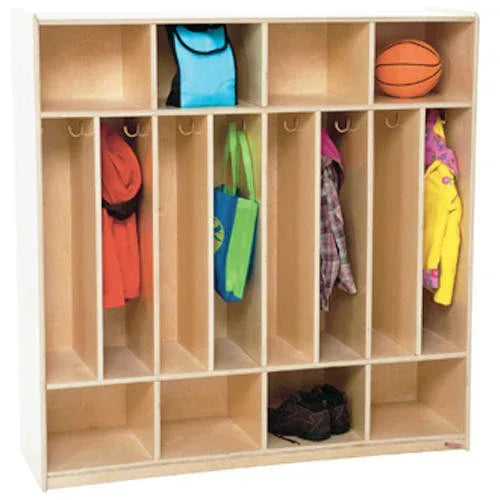 8 Section Space-Saver Locker