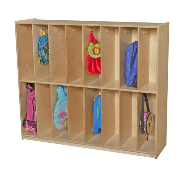 Sixteen Section Locker