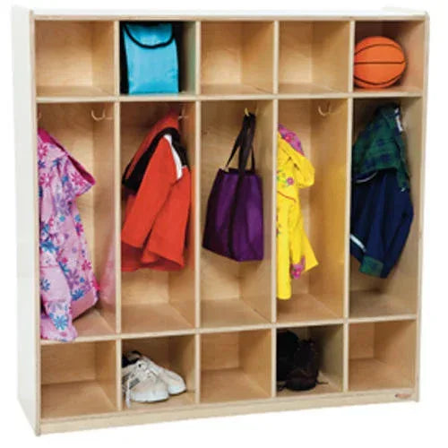 5 Section Locker, 54"W