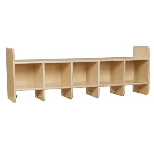 5 Section Wall Hanging Storage