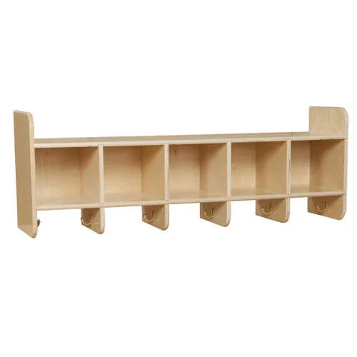 5 Section Wall Hanging Storage