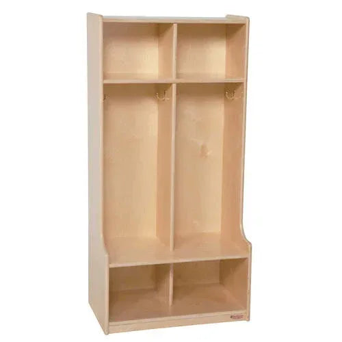 2 Section Seat Locker