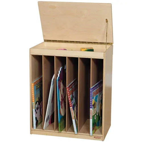 Big Book Display with Magnetic Markerboard