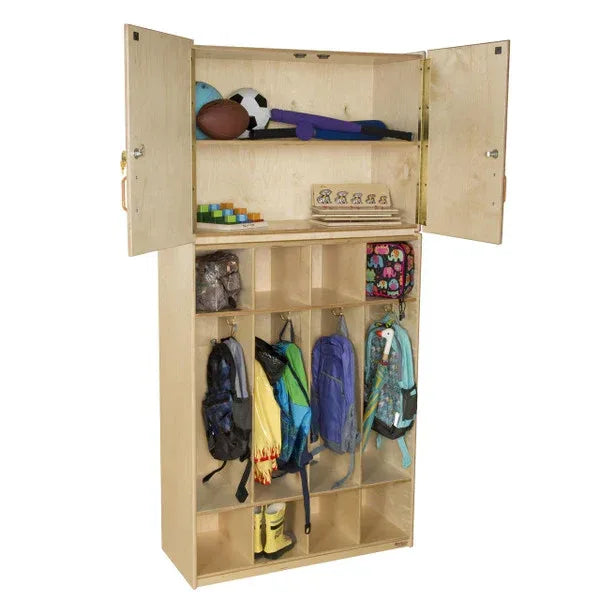 Coat Locker Vertical Storage Cabinet