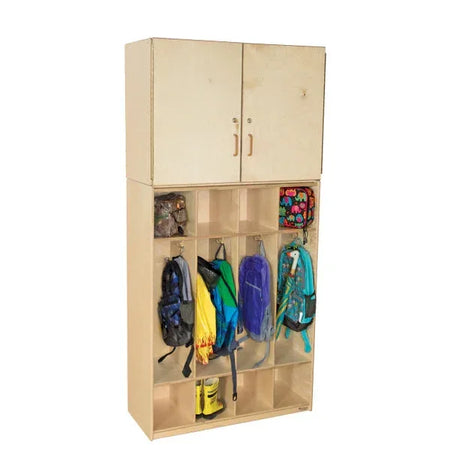 Coat Locker Vertical Storage Cabinet