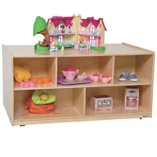 23-1/2"H Double Storage Island