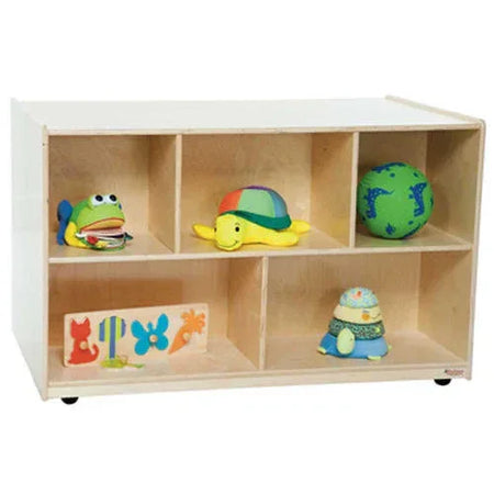 30"H Double Storage Island