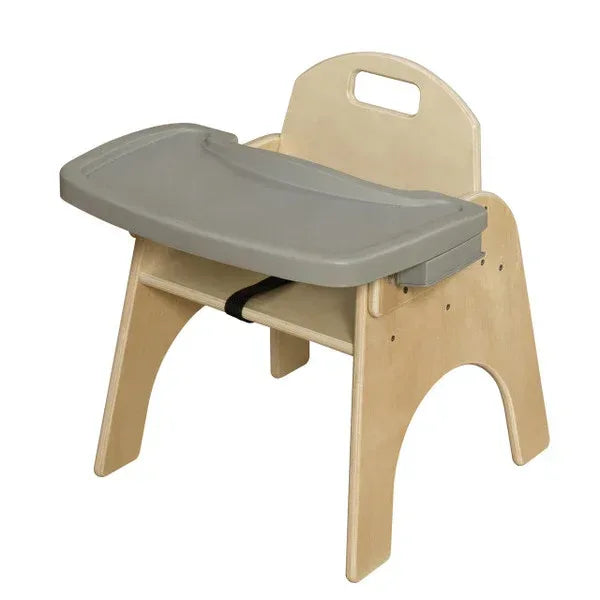 Woodie with Adjustable Tray - 11" Seat Height