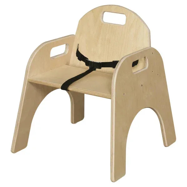 Woodie, 11" Seat Height, Carton of (2) includes belt strap