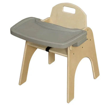 Woodie with Adjustable Tray - 13" Seat Height