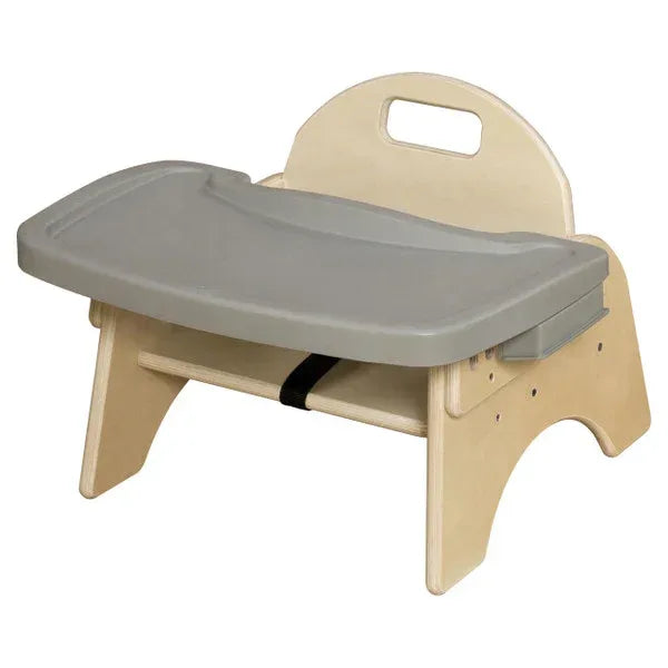 Woodie with Adjustable Tray - 5" Seat Height