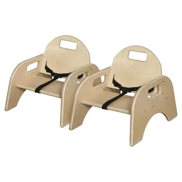 Woodie, 5" Seat Height, Carton of (2) includes belt strap