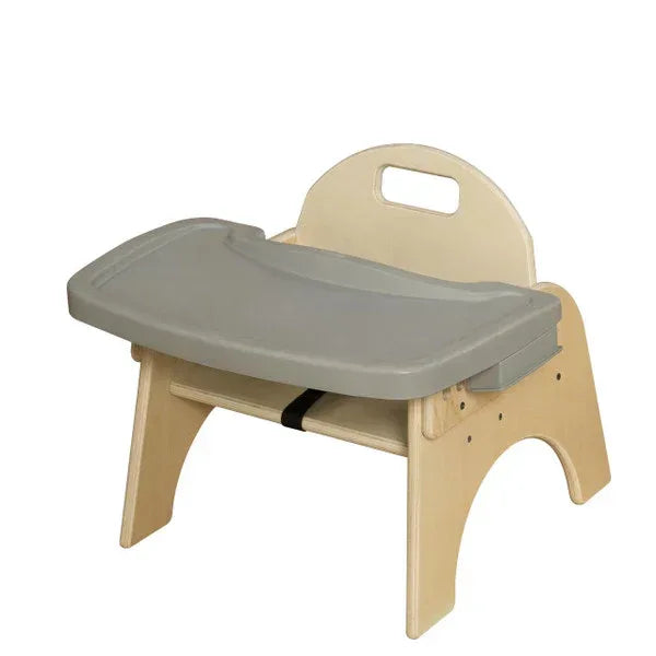 Woodie with Adjustable Tray - 7" Seat Height
