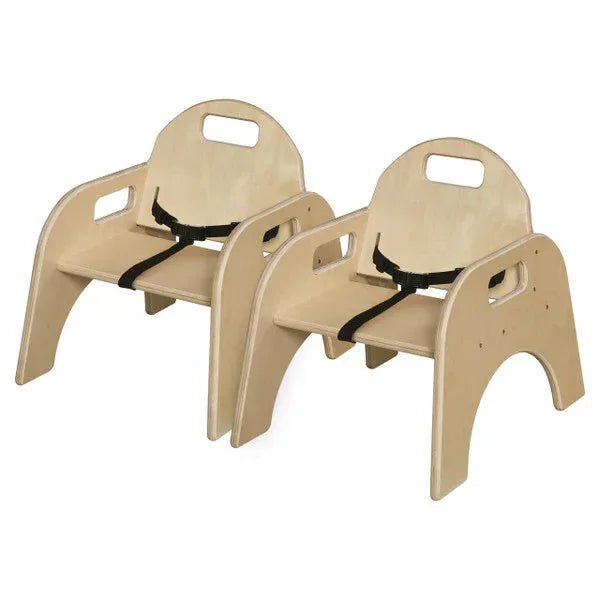 Woodie, 7" Seat Height, Carton of (2), includes belt strap