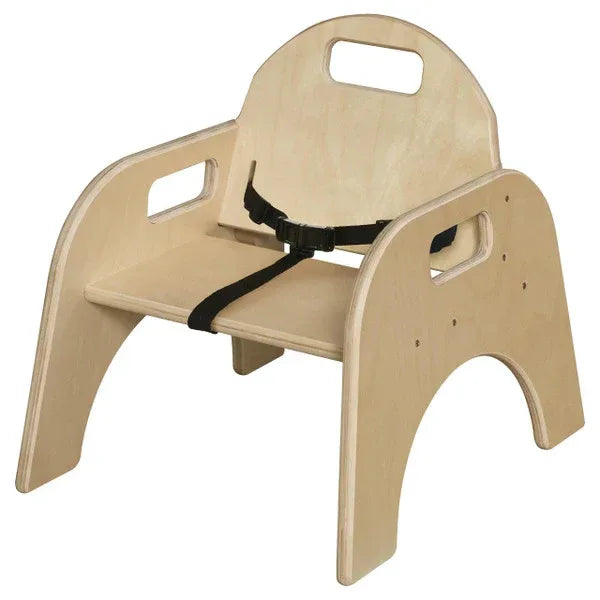 Woodie, 7" Seat Height, Carton of (2), includes belt strap
