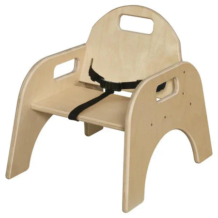 Woodie, 7" Seat Height, Carton of (2), includes belt strap