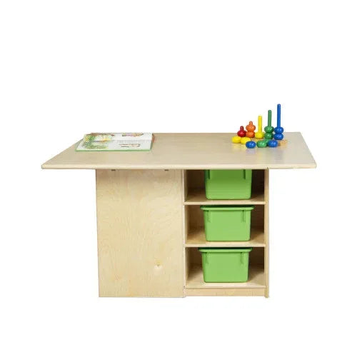 Cubby Table without Trays