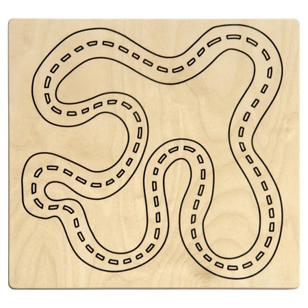 Build-N-Play Table with Racetrack
