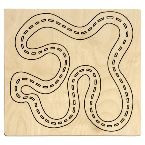 Build-N-Play Table with Racetrack