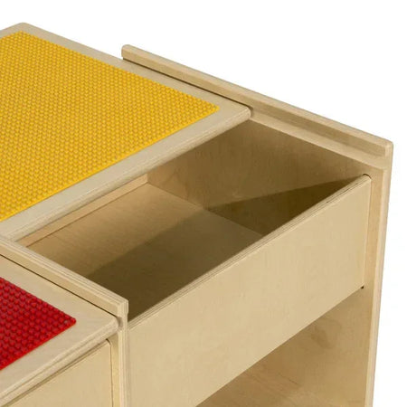 Build-N-Play Table with Racetrack