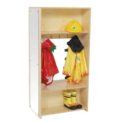 Dress-Up Locker with Mirror