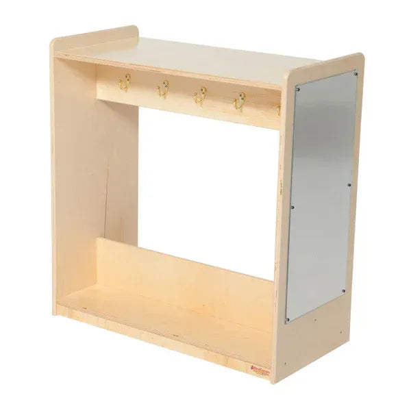 Dress-Up Center with Mirror