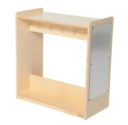 Dress-Up Center with Mirror