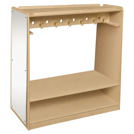 Mobile Double Sided Dress-Up Locker with Mirror
