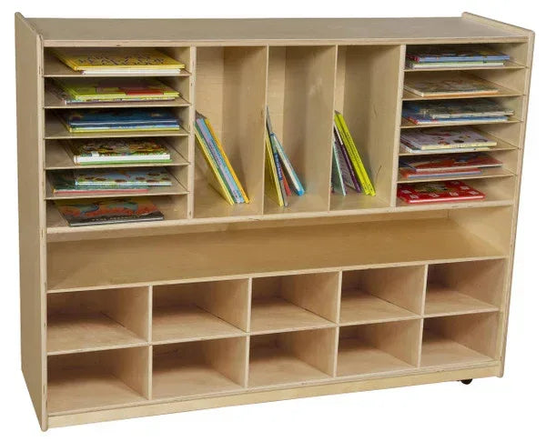 Multi-Storage without Trays
